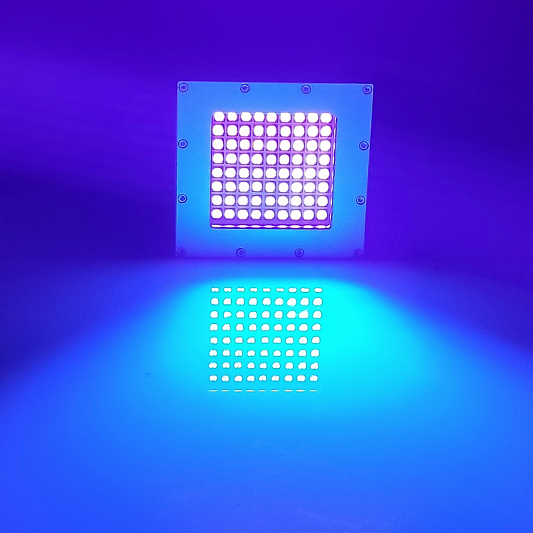 云上固化讲解LED UV光固化机的配置与功能