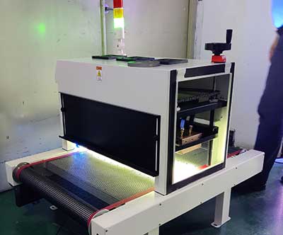 LED UV固化机设备厂家讲述水性UV油墨固化干燥机理